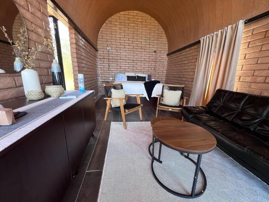 Cabana Aa2, Valle De Guadalupe Villa de Juarez Екстер'єр фото