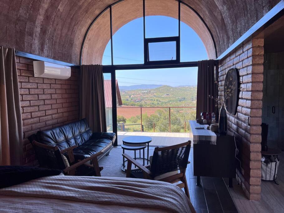 Cabana Aa2, Valle De Guadalupe Villa de Juarez Екстер'єр фото